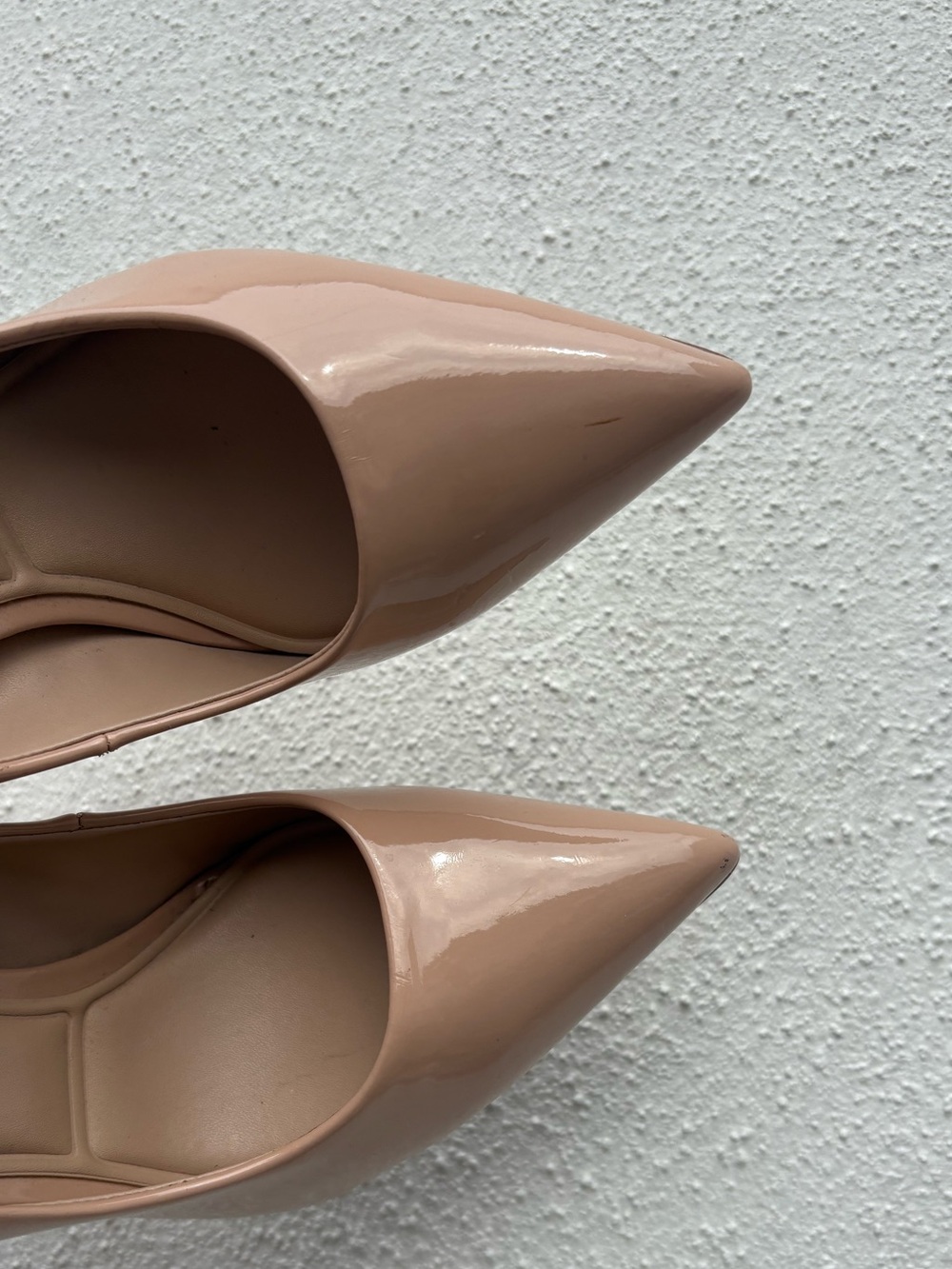 ALDO Blush Patent Stiletto Pumps